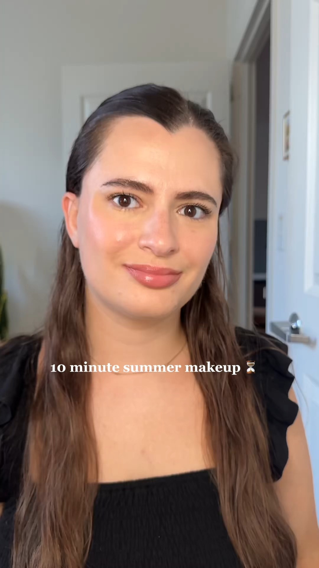 A light and summery makeup look that only takes 10 minutes to do! Using a skin tint, eyeshadow stick and other beginner friendly products. Love this look during the summer months  

#LTKFindsUnder50 #LTKBeauty