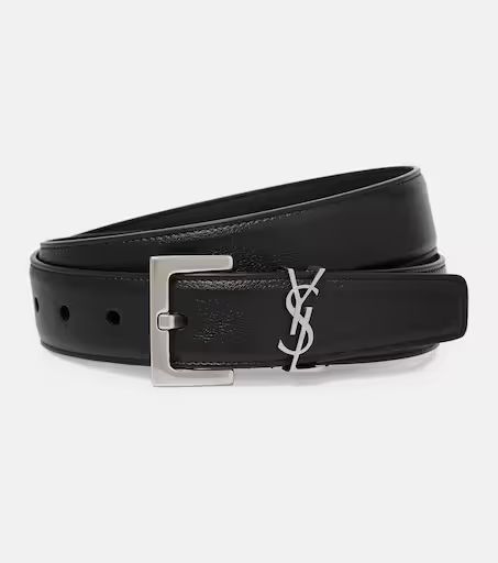 Cassandre leather belt | Mytheresa (UK)