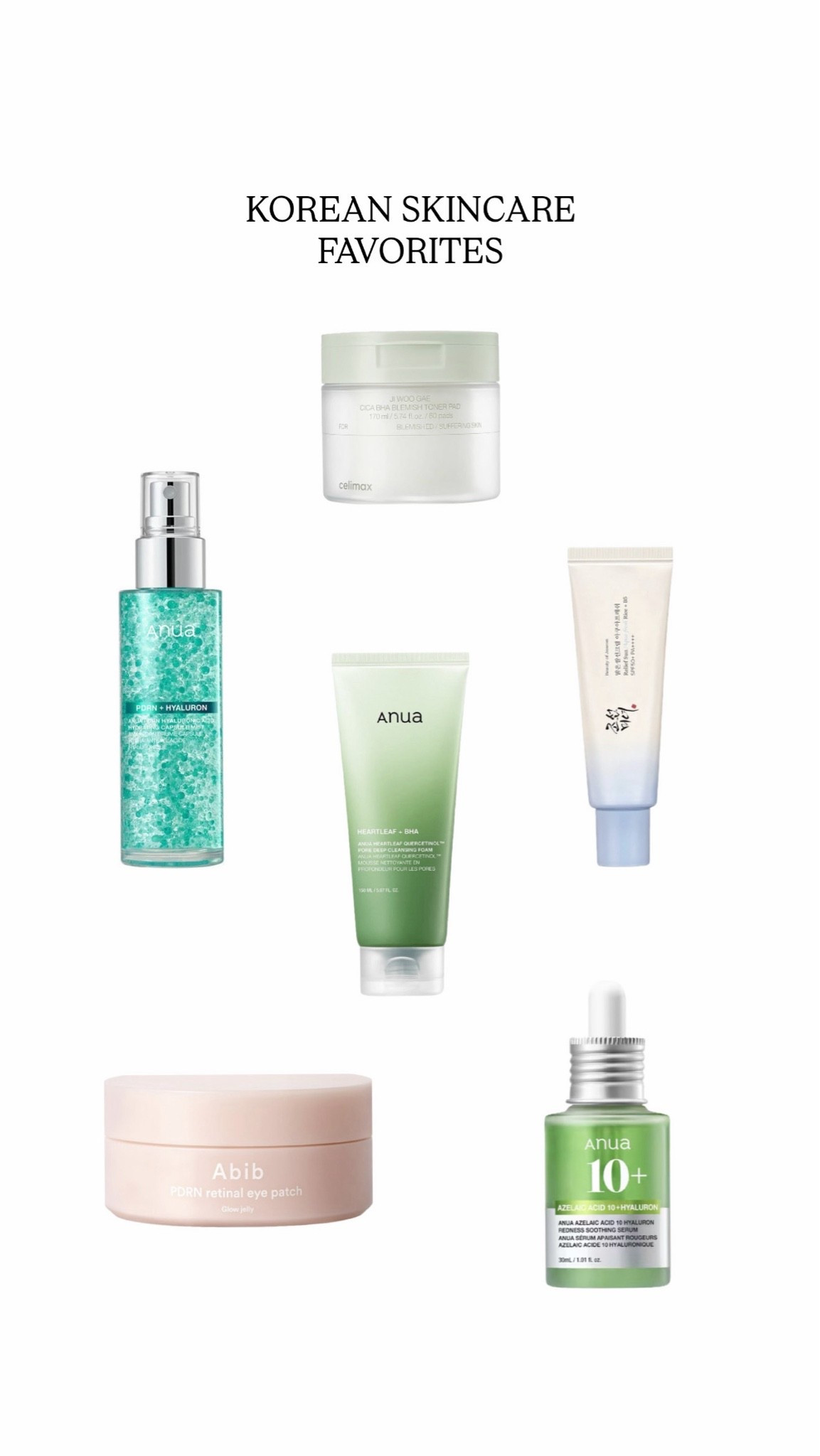 Korean skincare favorites

#LTKeurope #LTKbeauty #LTKsale