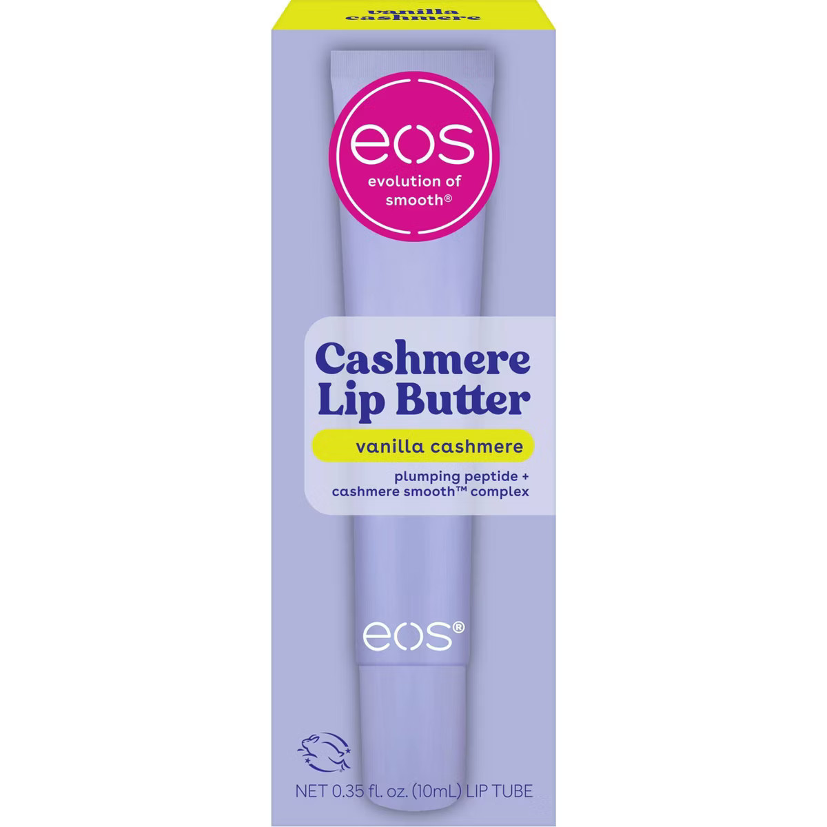 eos Cashmere Lip Butter - Vanilla Cashmere - 0.35 fl oz | Target