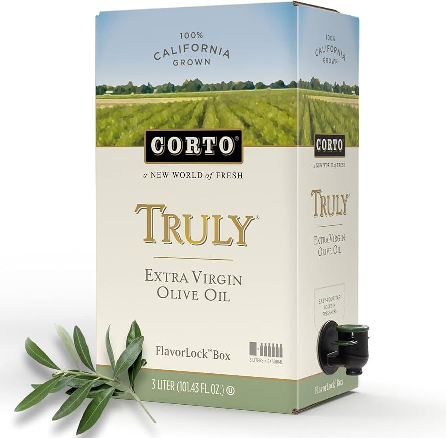 Corto TRULY | 100% Extra Virgin Olive Oil | Floral Notes | Cold Extracted in State-of-the-Art Mil... | Amazon (US)