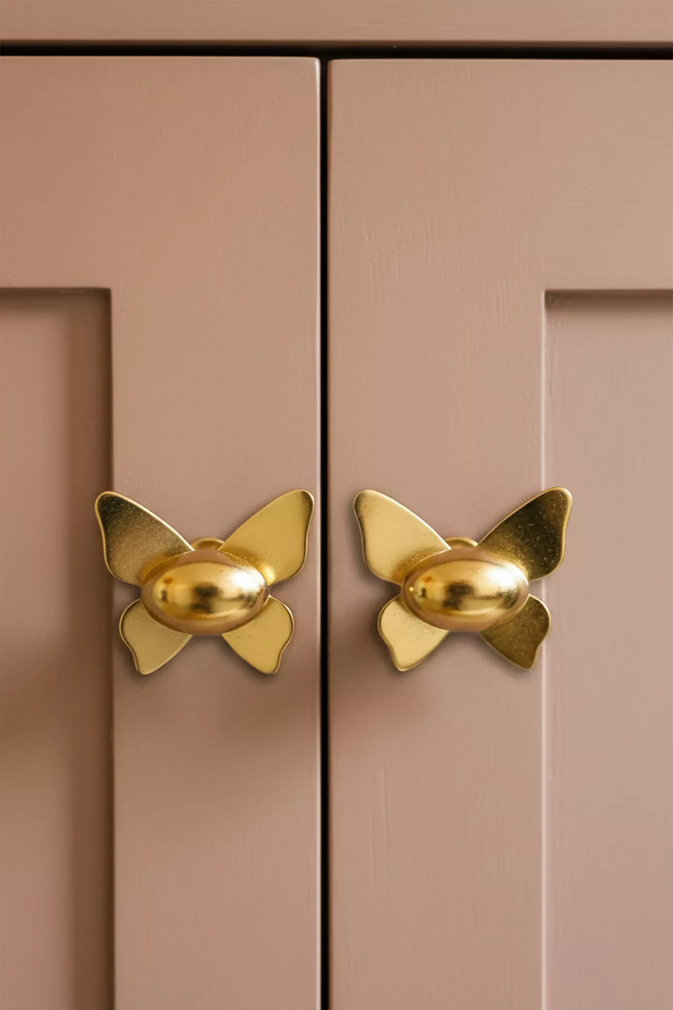 Butterfly Icon Knobs, Set of 2 | Anthropologie (US)