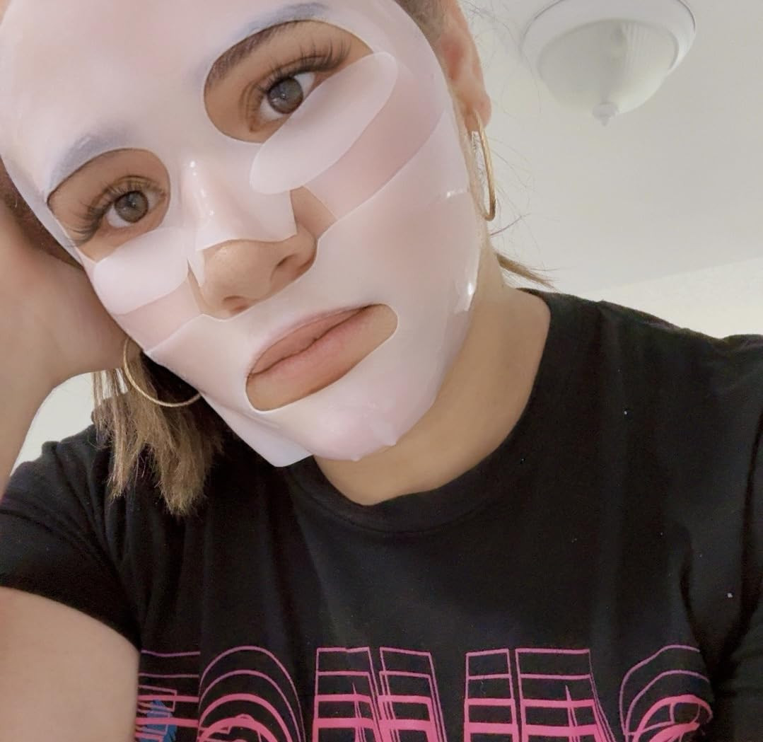 mixsoon Hydrogel Collagen Mask 1PACK(35gX5ea) Plant-Based Nutrition, Radiance, Hydration All-In-O... | Amazon (US)