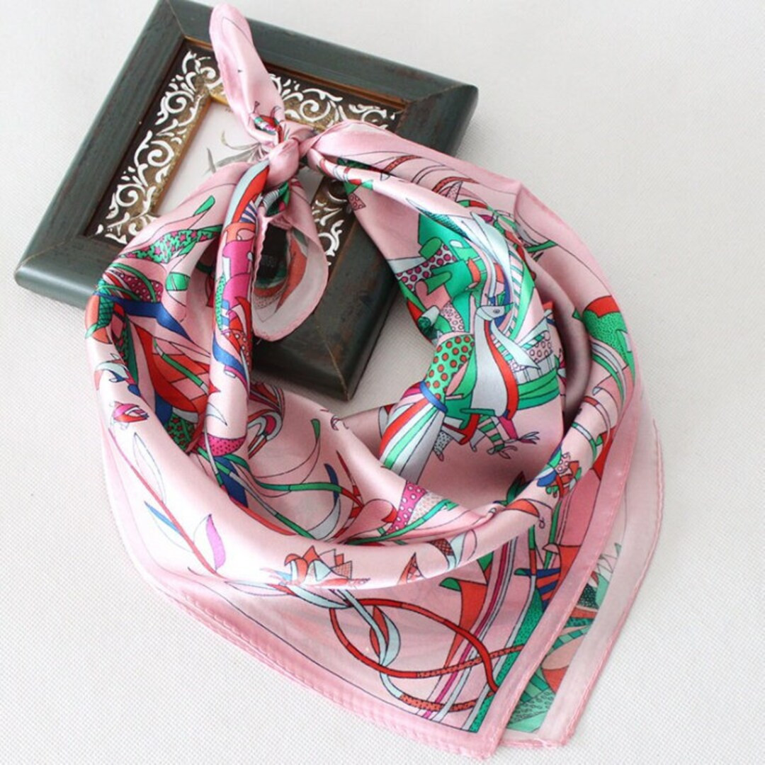 100% Silk Scarf Pure Silk Neck Scarf Silk Bandana Silk - Etsy | Etsy (US)