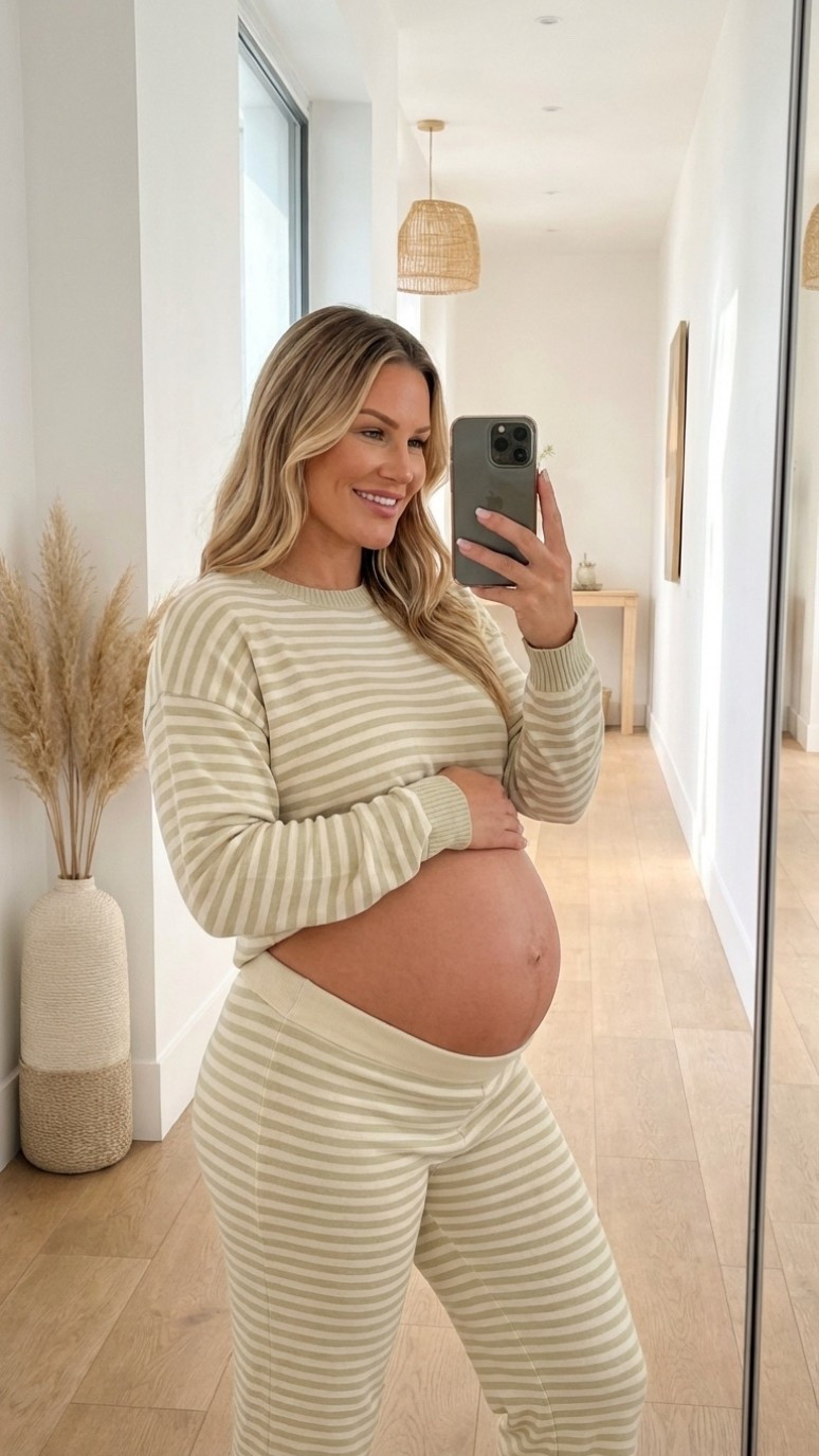 Aerie lounge perfect for pregnancy comfort 

#LTKootd