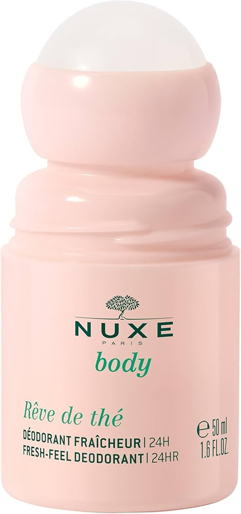 NUXE Aluminum Free Antiperspirant Deodorant Rêve de Thé. Natural 24-Hour Odor & Sweat Protectio... | Amazon (US)