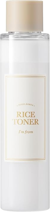I'm From Rice Toner, 77.78% Rice Extract from Korea, Glow Essence with Niacinamide, Hydrating for... | Amazon (US)