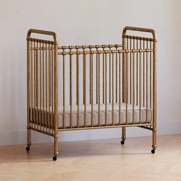 Abigail 3-In-1 Convertible Mini Crib | Wayfair North America