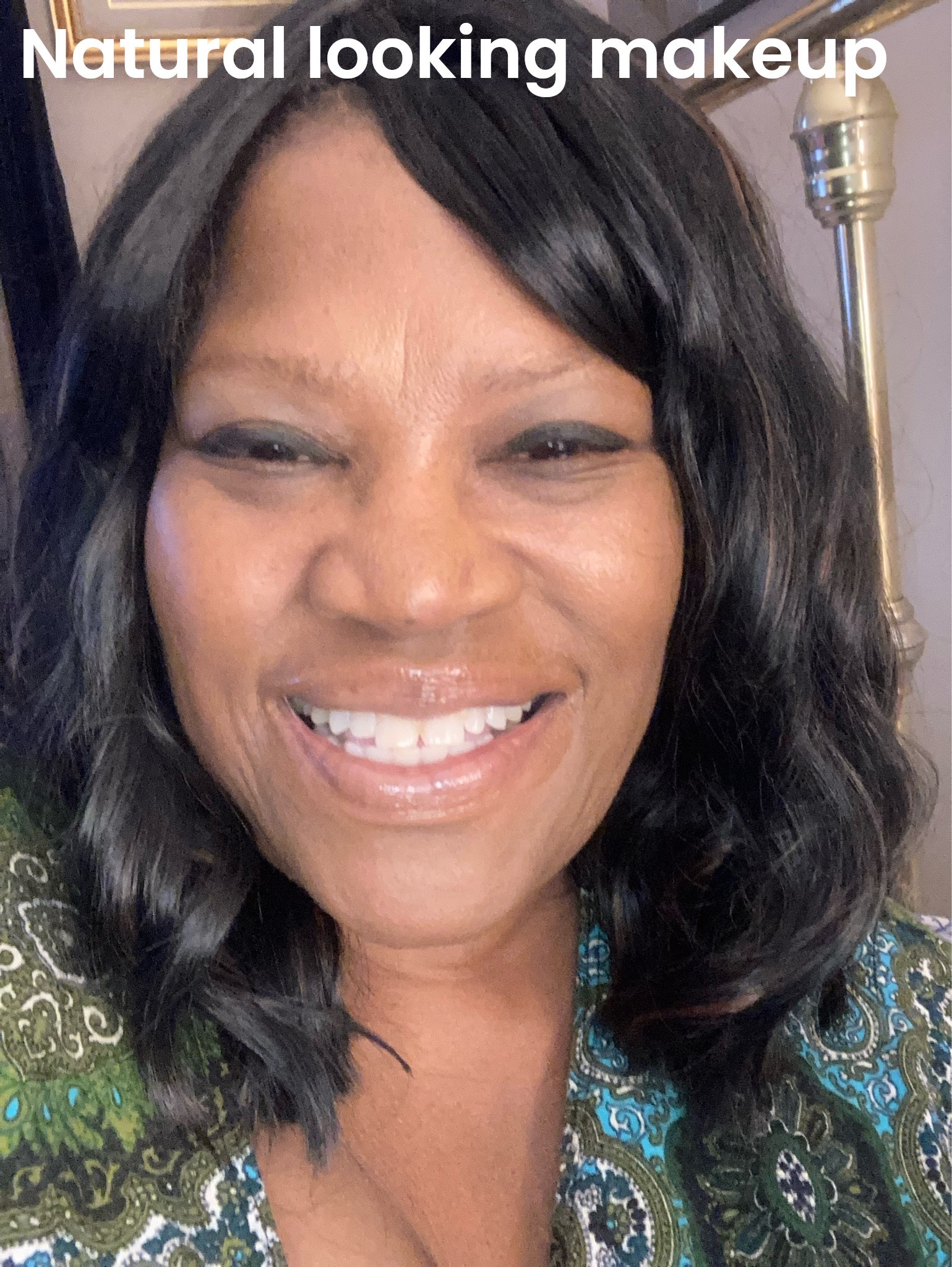 Natural looking makeup, cute wigs and great smelling perfumes. #Sponsored

#LTKBeauty