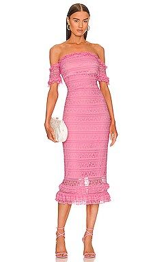 LIKELY Milaro Dress in Pink Sugar from Revolve.com | Revolve Clothing (Global)