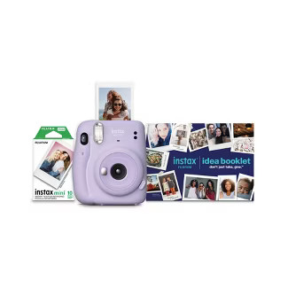 Fujifilm Instax Mini 11 Instant Film Camera Bundle - Purple | Target