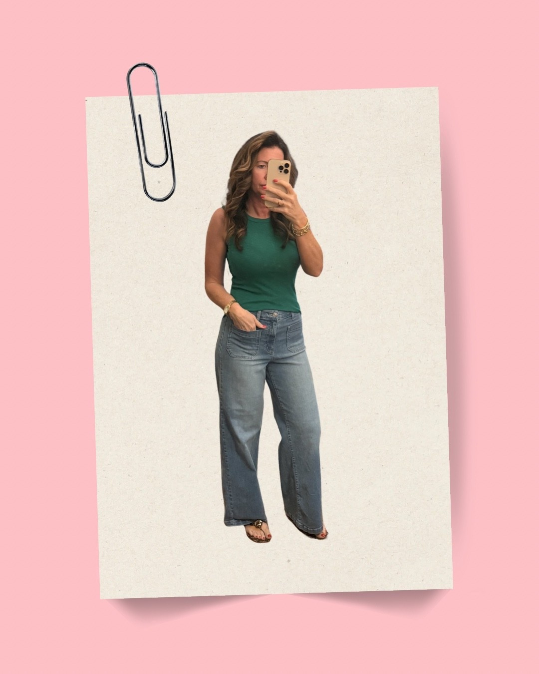 Easy outfit for spring! 

#LTKootd #LTKdayinmylife #LTKOver40