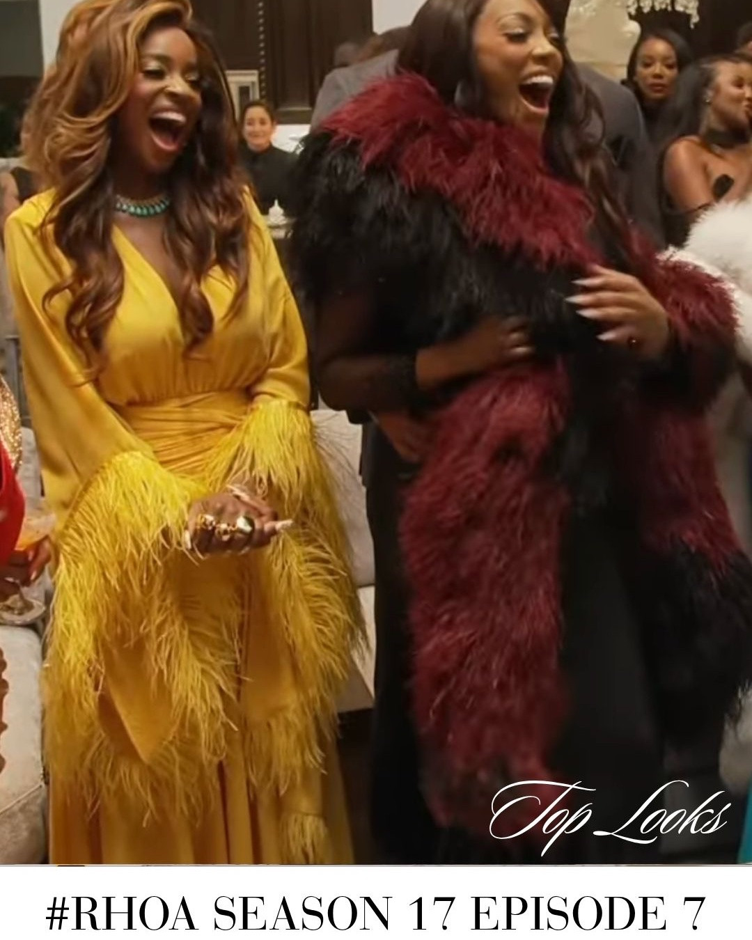 Real Housewives of Atlanta Season 17 Episode 7 Top Looks