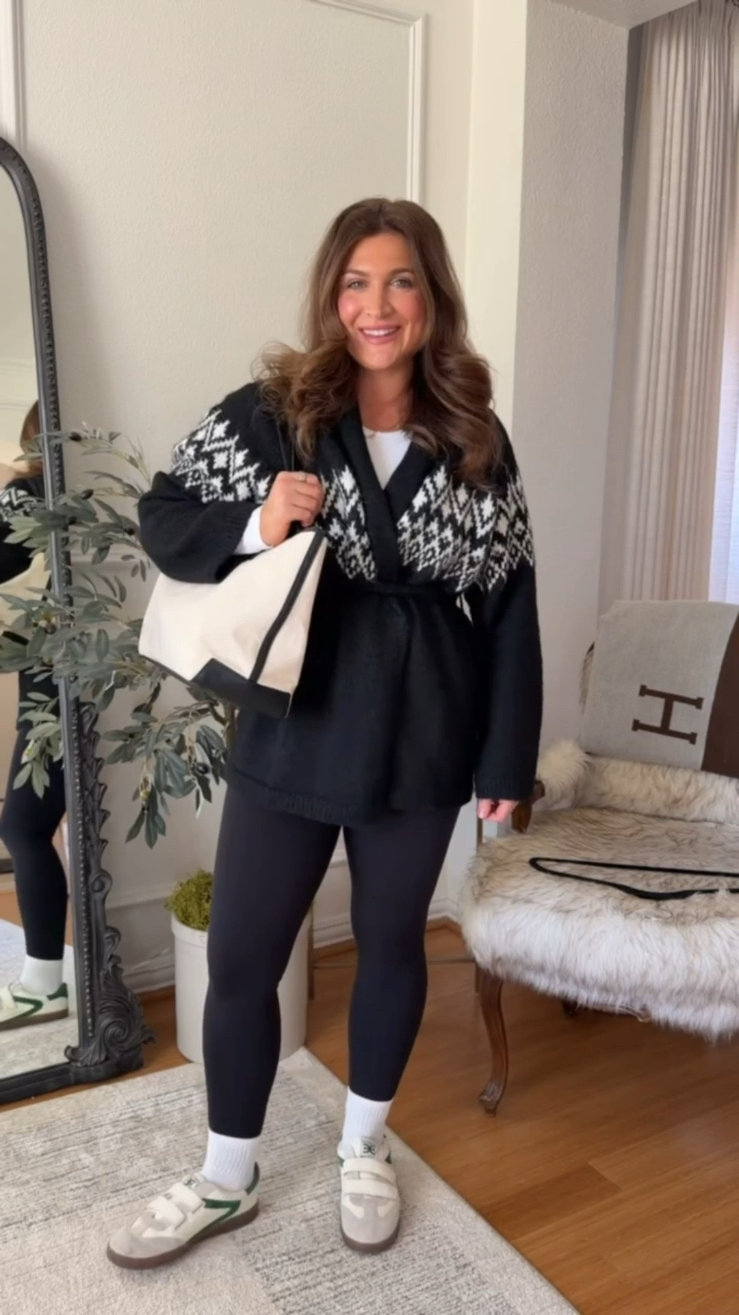 Winter ootd styling this wrap sweater from GAP! 

Women’s outfit, outfit inspo, winter outfit, winter fashionn

#LTKootd #LTKgrwm #LTKSeasonal