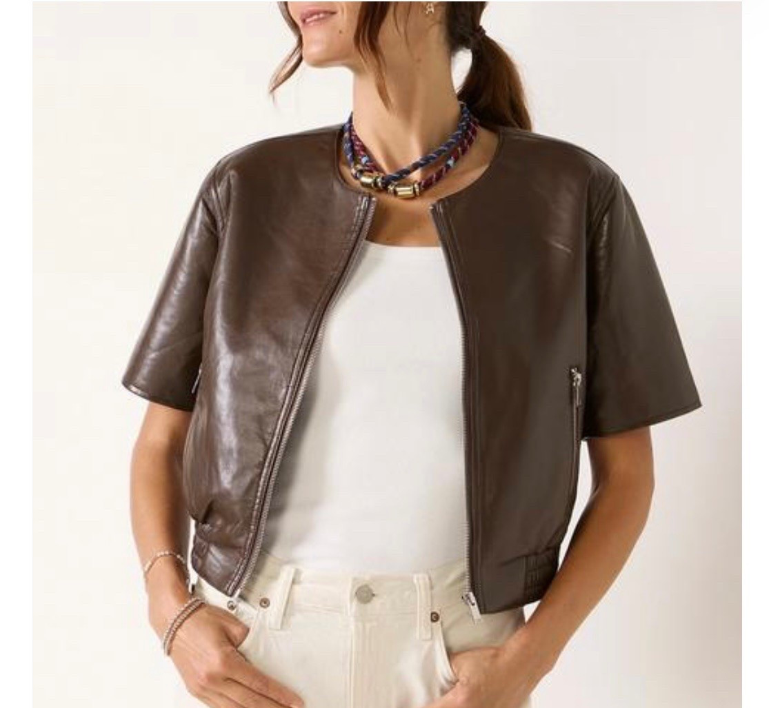 Let the Labor Day sales begin! 
Just ordered this, the perfect addition to my fall wardrobe. It’s a timeless classic and 100% leather. 
Comes in 4 colors.

#LTKOver40 #LTKSaleAlert