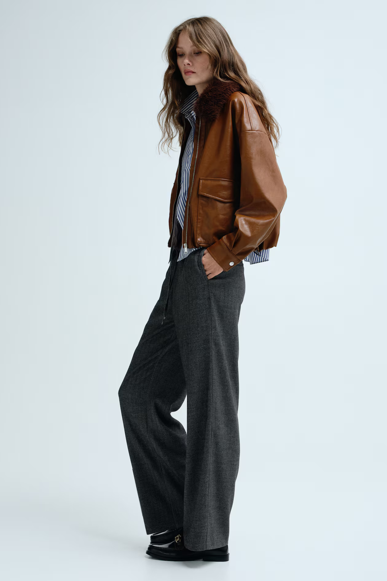 Pants with Drawstring | H&M (US + CA)