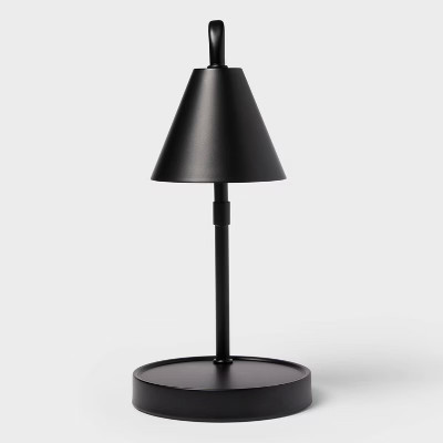 Candle Lamp Warmer Black Metal - Room Essentials™ | Target