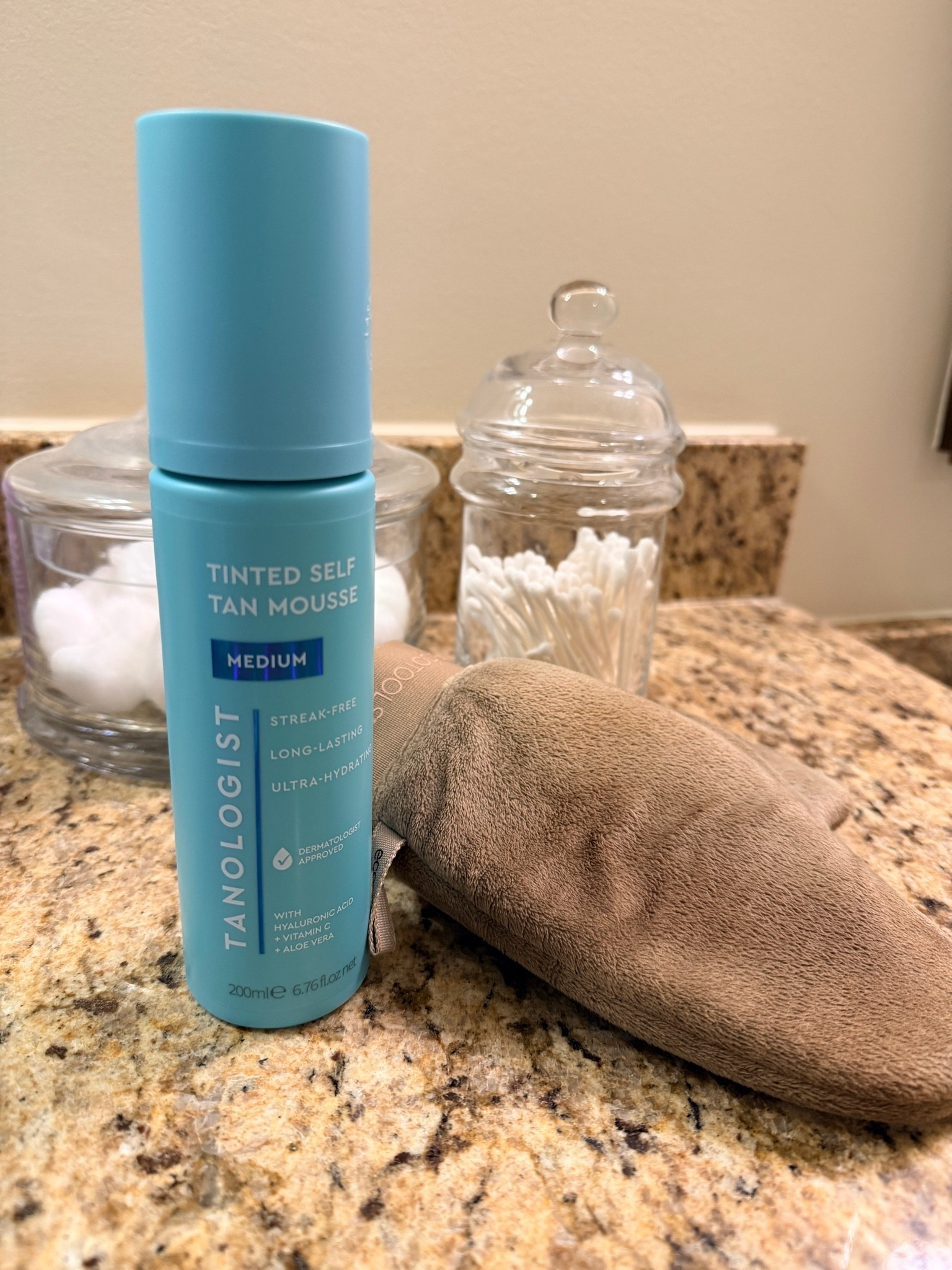 I was not expecting to love this product as much as I do! Even before the tan develops, the mousse gives you some color🙌

#LTKOver40