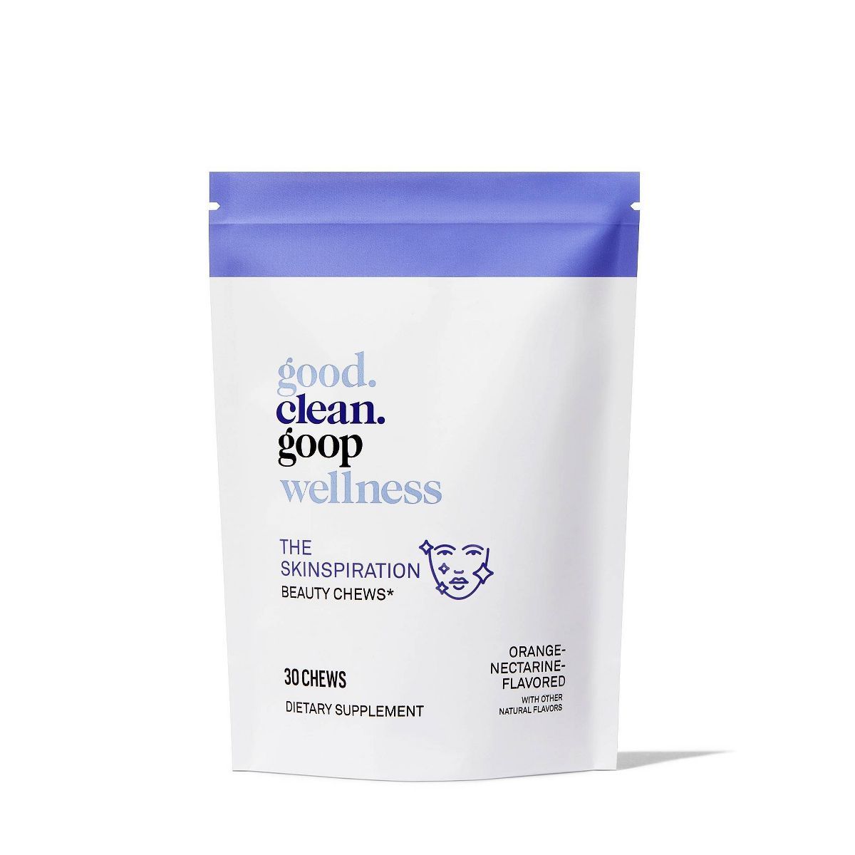 good.clean.goop The Skinspiration Beauty Vegan Chews - 30ct | Target