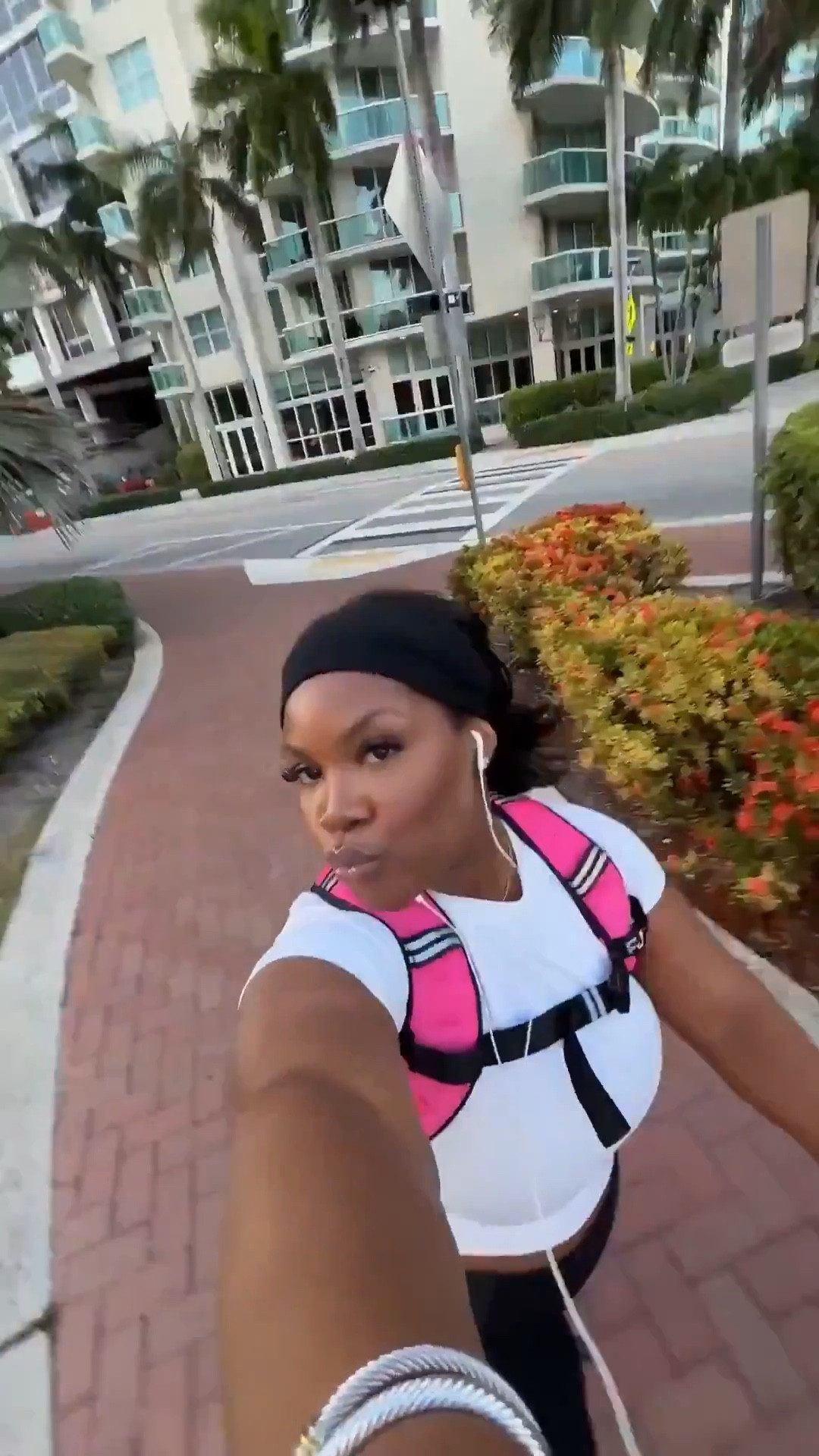 Hot girl (and dog 😂) walk essentials ✨

Love wearing a weighted vest on my walks for added resistance. 

Vest and stroller are on sale on Amazon! 

Activewear, workout essentials, Amazon finds, Emmy Petit 

#LTKActive