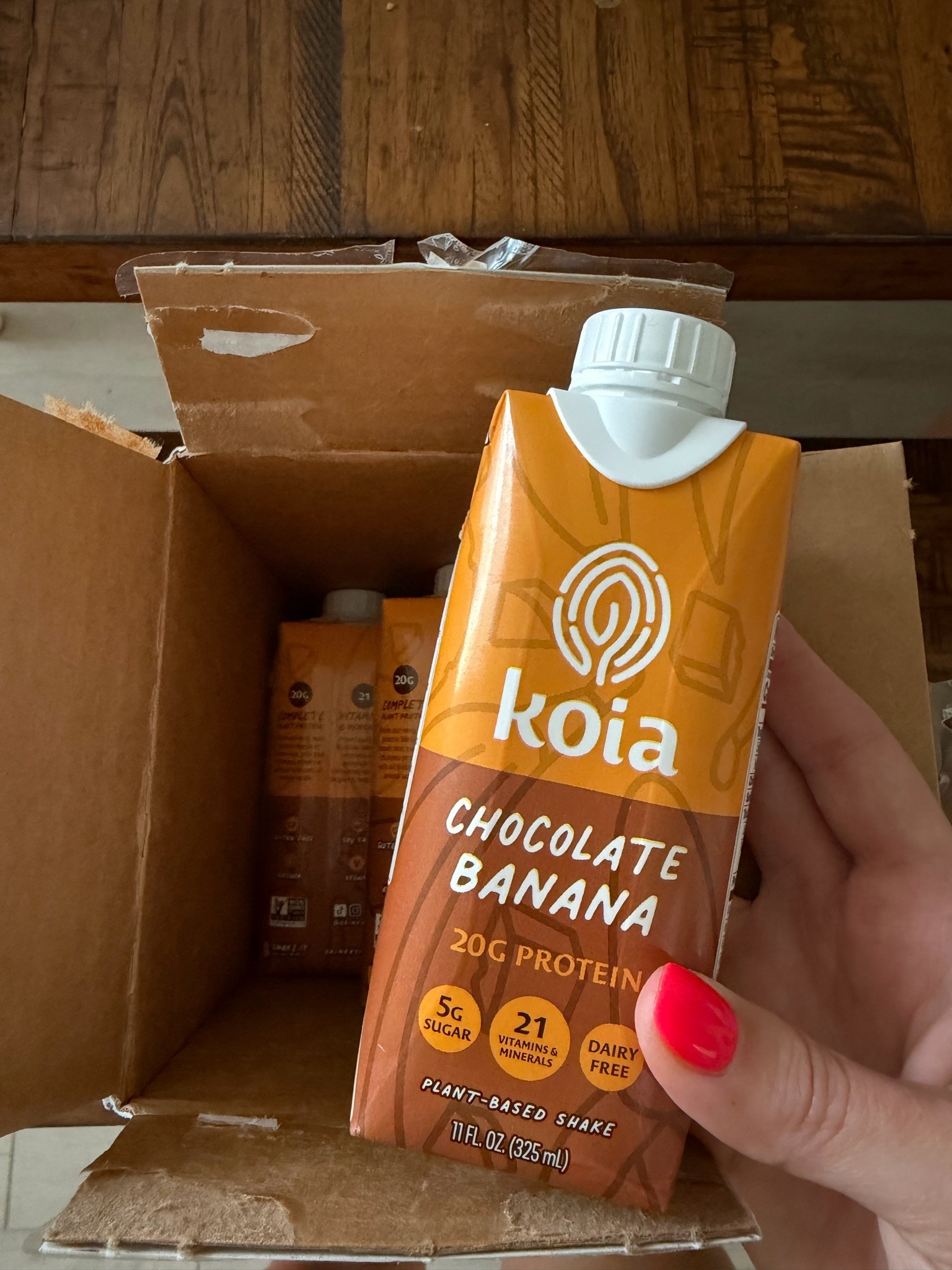 Protein shakes!

#LTKmomlife