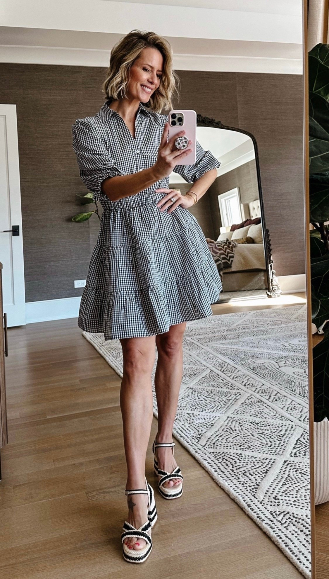 Gingham summer dress 🤍





#LTKStyleTip #LTKSeasonal #LTKOver40