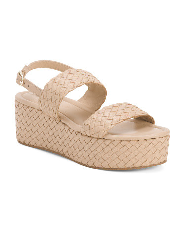 Leather Wedge Sandals | Women's Shoes | Marshalls | Marshalls
