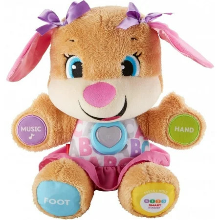 Fisher-Price Laugh & Learn Smart Stages Sis with 75+ Songs & Sounds - Walmart.com | Walmart (US)