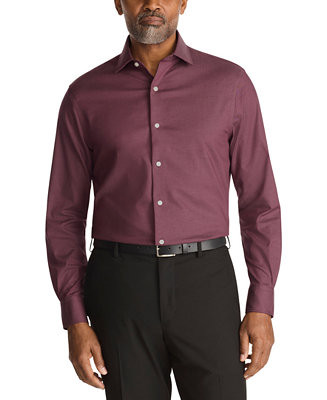Tommy Hilfiger Men's Flex Dress Shirt, Regular & Slim Fit - Macy's | Macy's