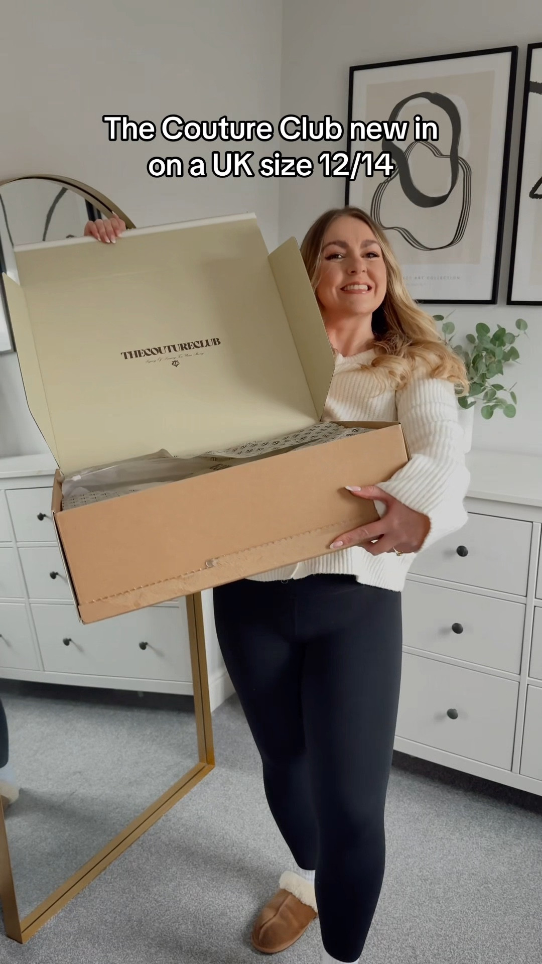 My first time trying The Couture Club as a UK size 12/14 and omg their new launch is 😮‍💨 wearing a size 14 in the denim and an L in the knit x

#LTKgrwm #LTKMidsize #LTKootd