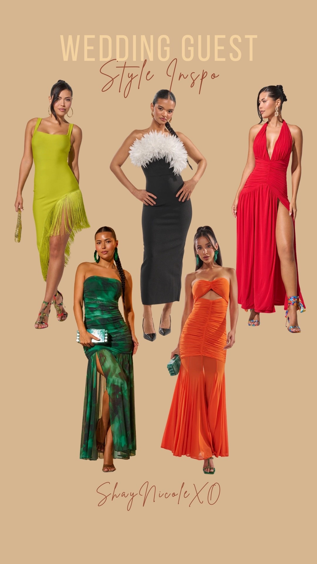 It’s soring wedding guest season! Sharing some of my fav options✨

#LTKootd #LTKWedding #LTKSeasonal