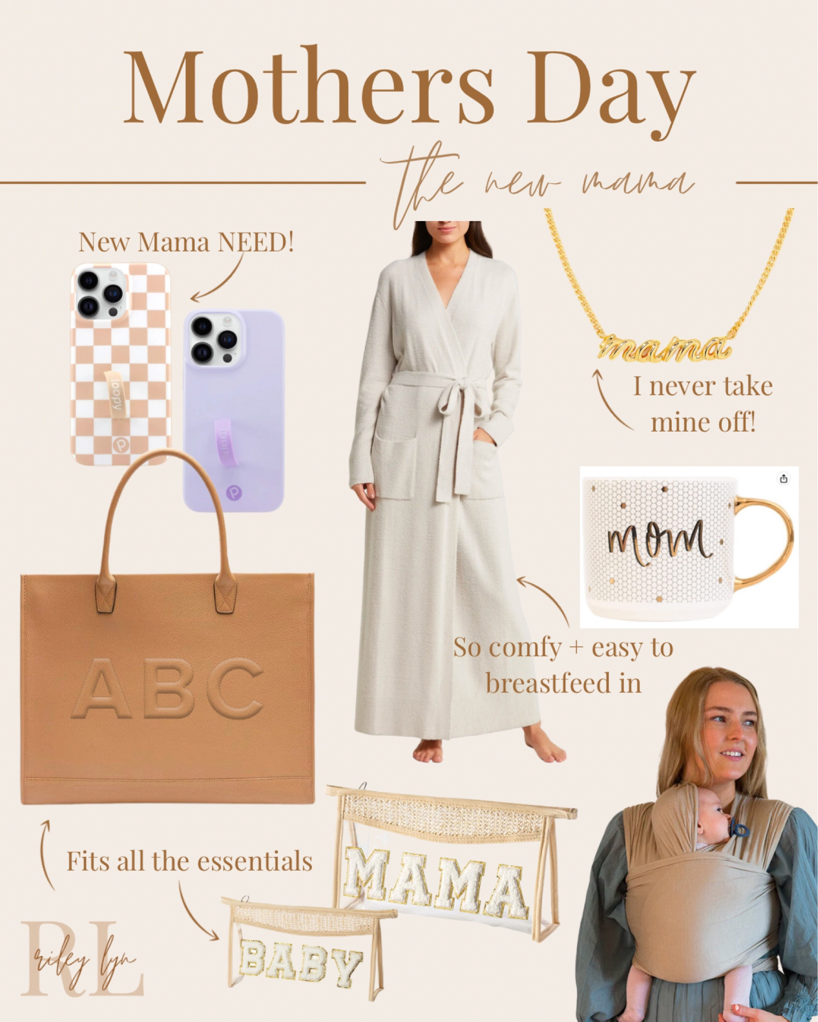 Mother’s Day picks! 