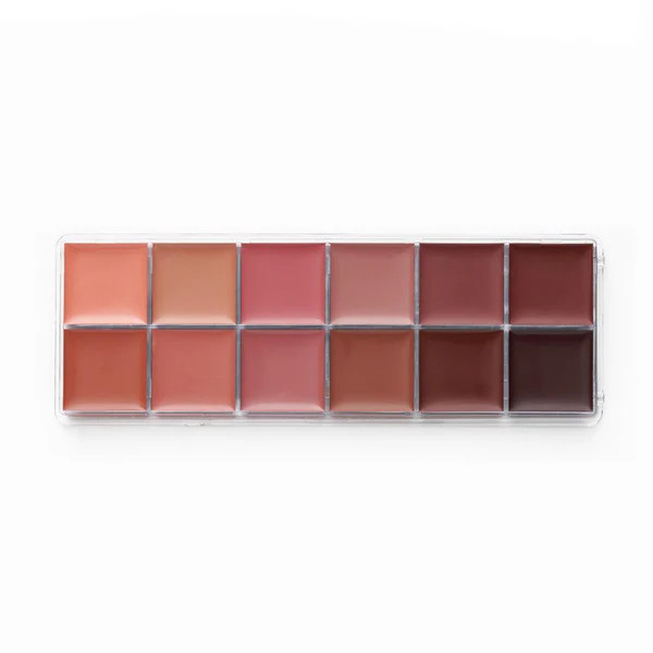 Danessa Myricks Beauty Luxe Cream Palette The Nudist | Camera Ready Cosmetics