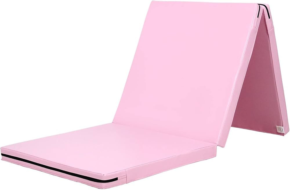 Gymnastics Mat Folding Stretch Mats 71"x24"x2" Exercise Muscle Training Children Play Horizontal ... | Amazon (US)