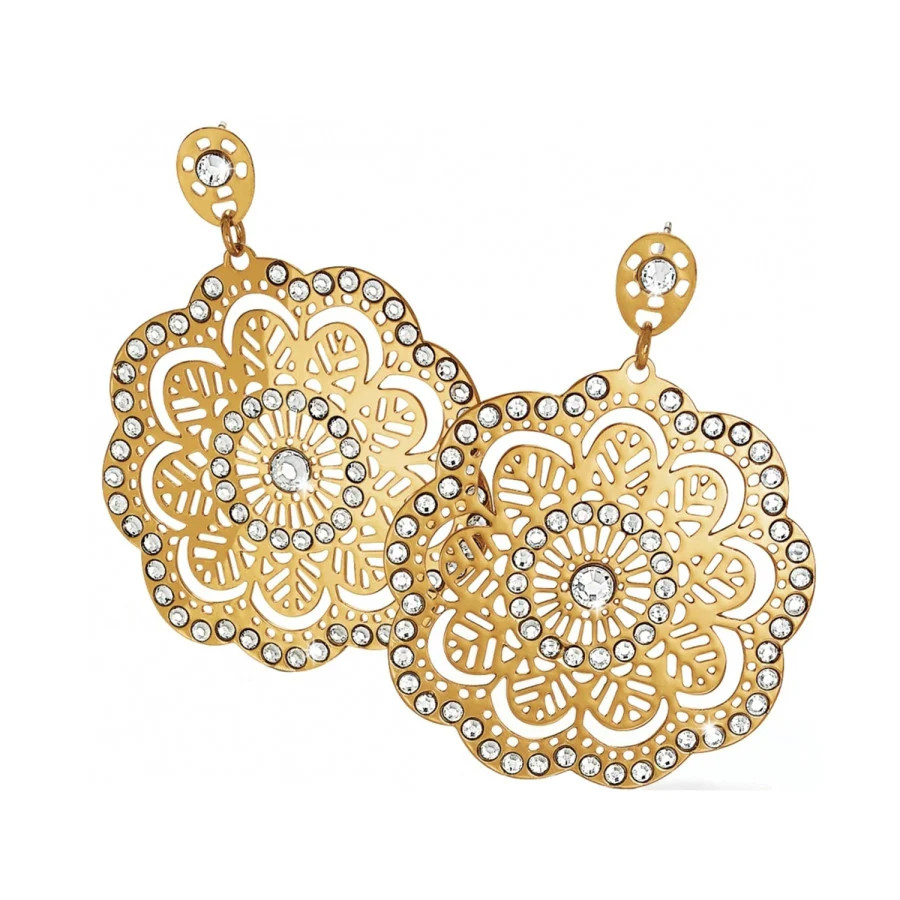 Bella Lace Post Drop Earrings | Brighton