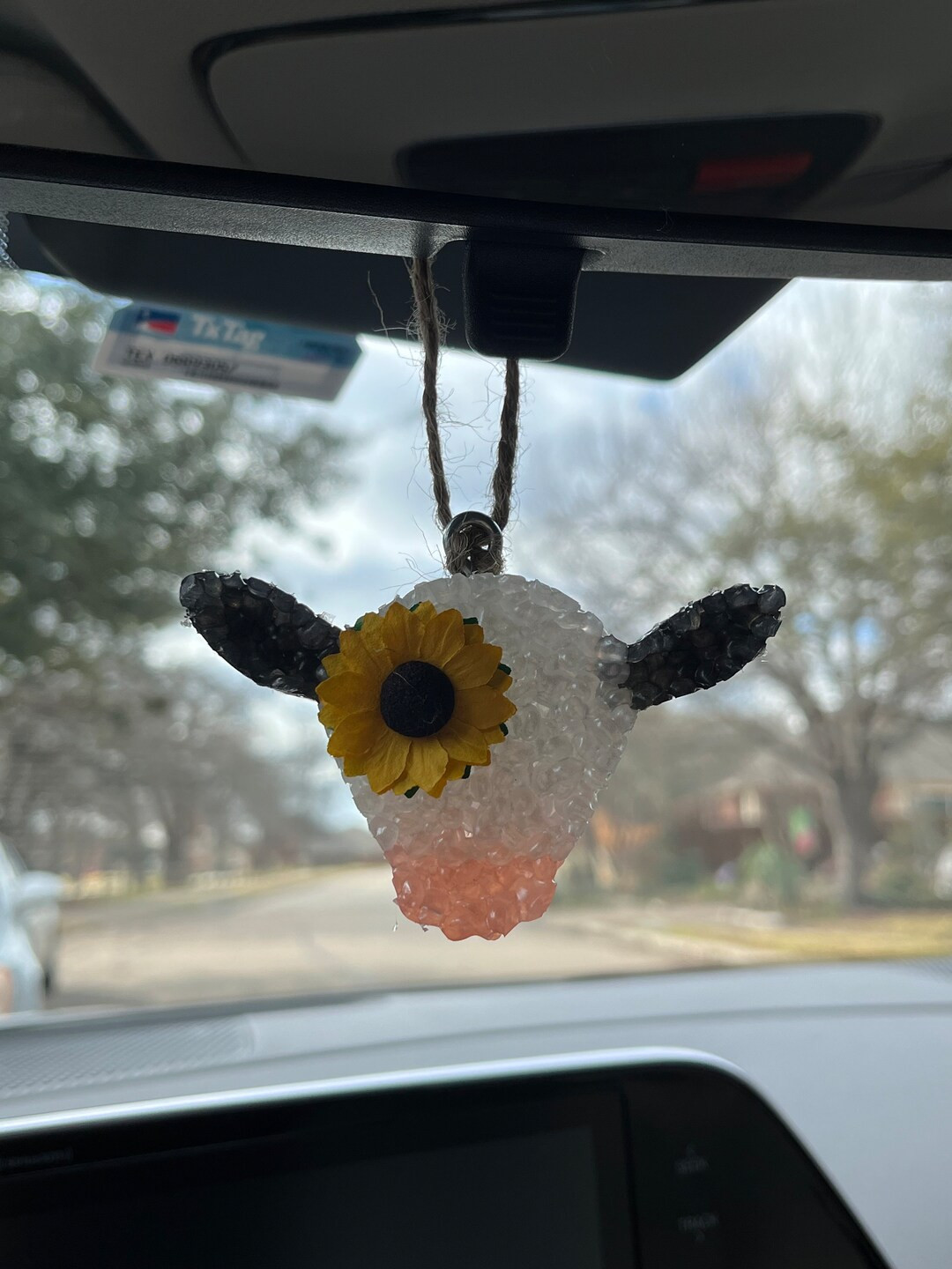 Small Cow Car Freshie | Etsy (US)