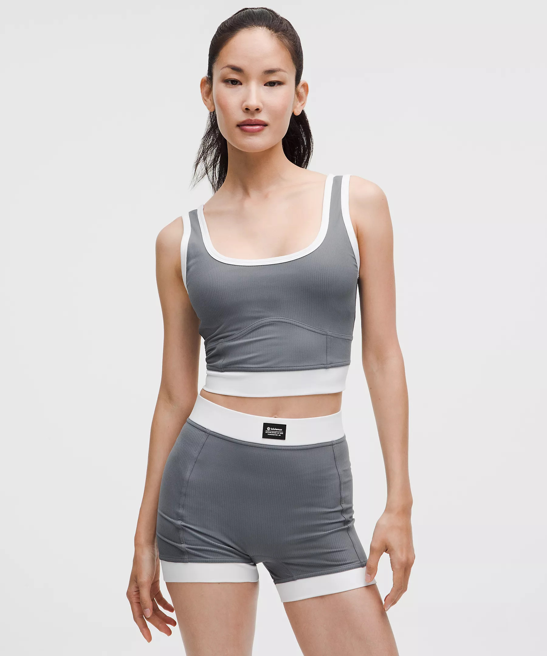 Ribbed Nulu Cropped Tank Top | Lululemon (US)