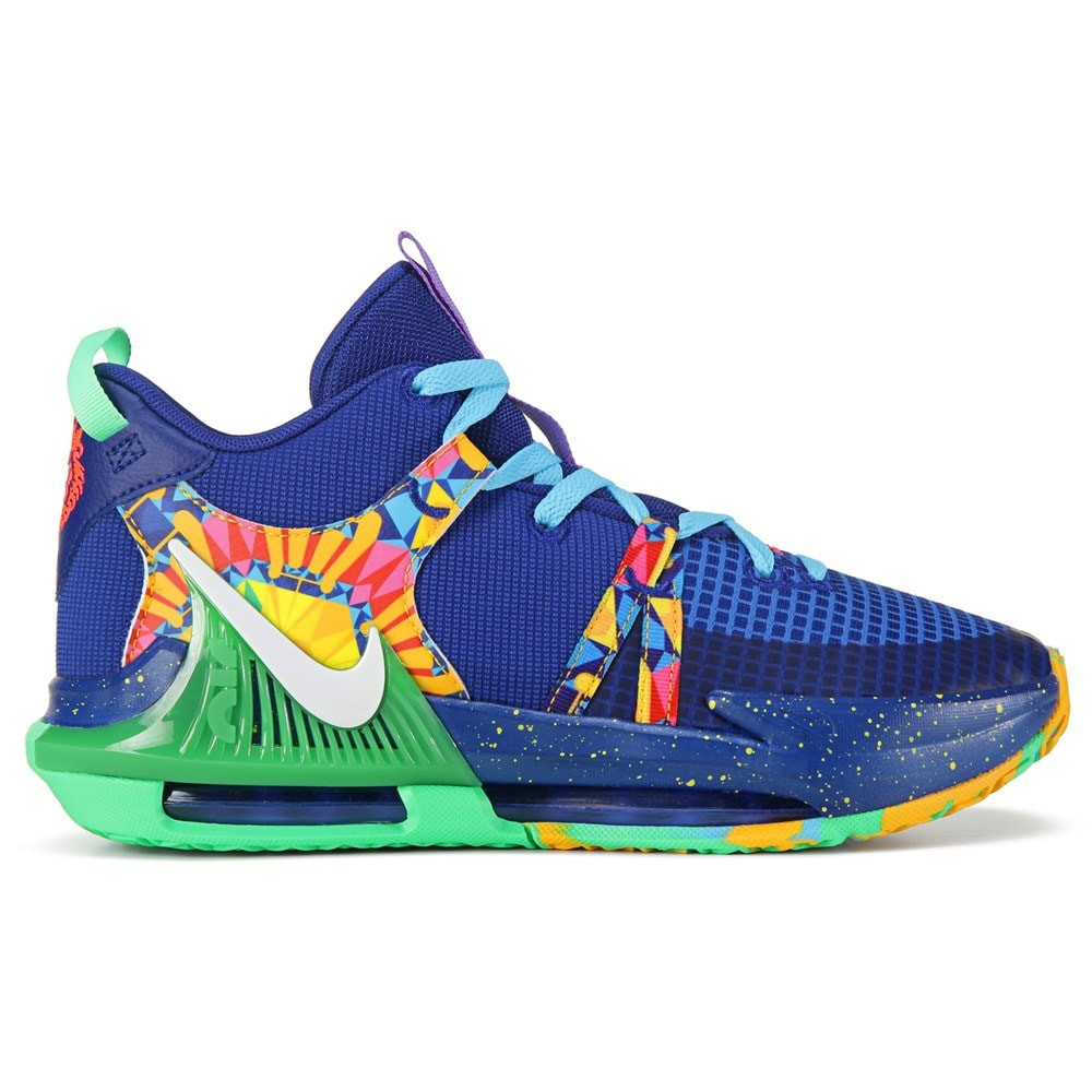 Kids' Lebron Witness VII Basketball Shoe Big Kid | Famous Footwear
