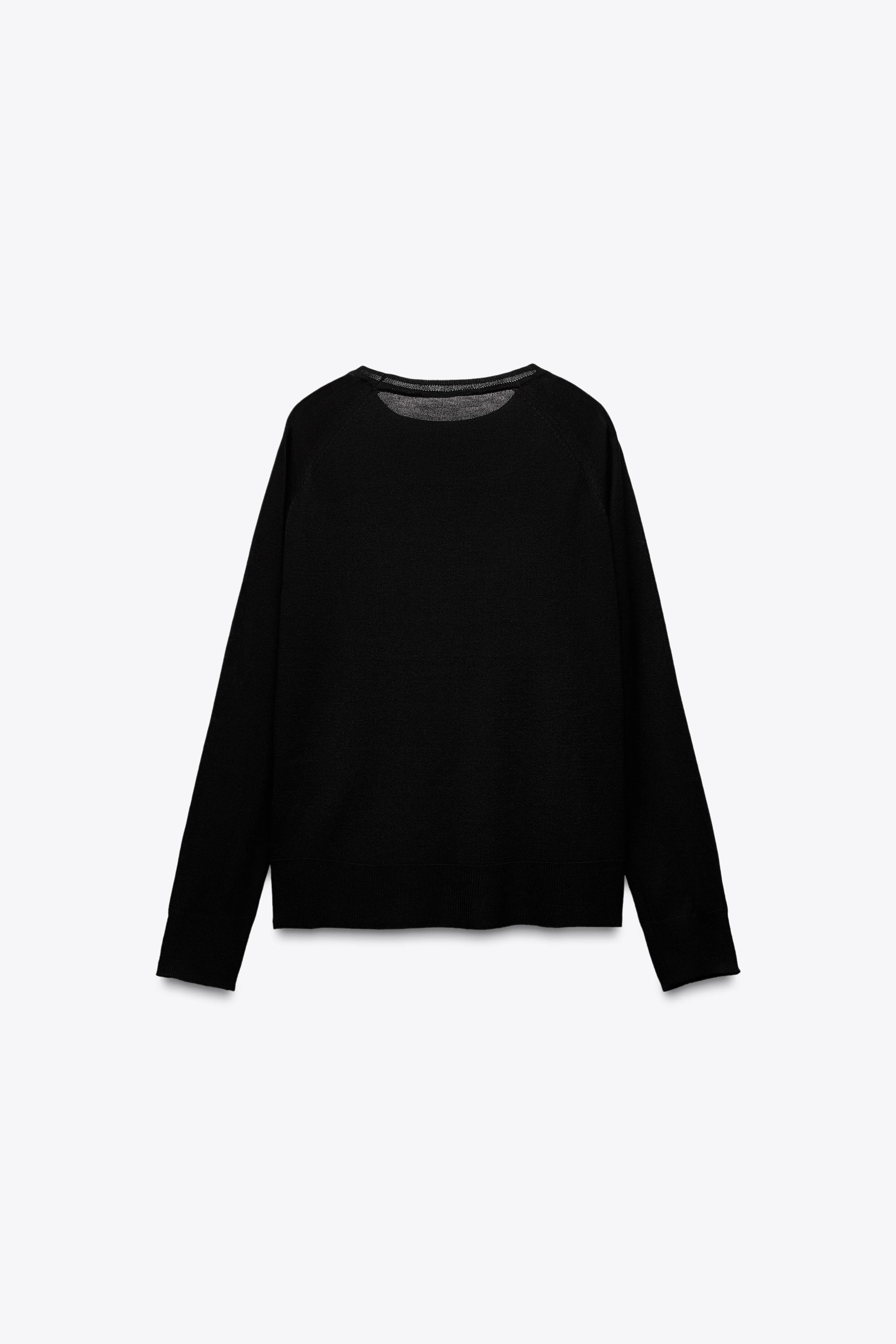 FINE KNIT SWEATER | Zara US
