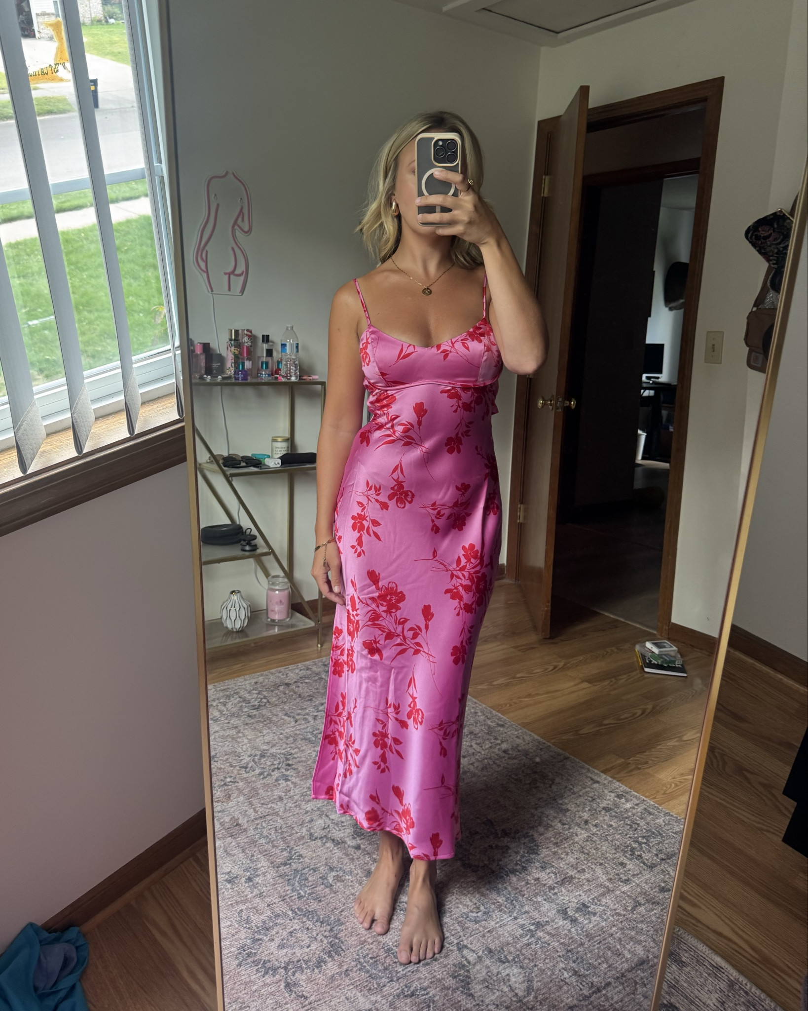 Wedding guest dress 💗❤️

#LTKWedding #LTKNYFW #LTKFindsUnder50