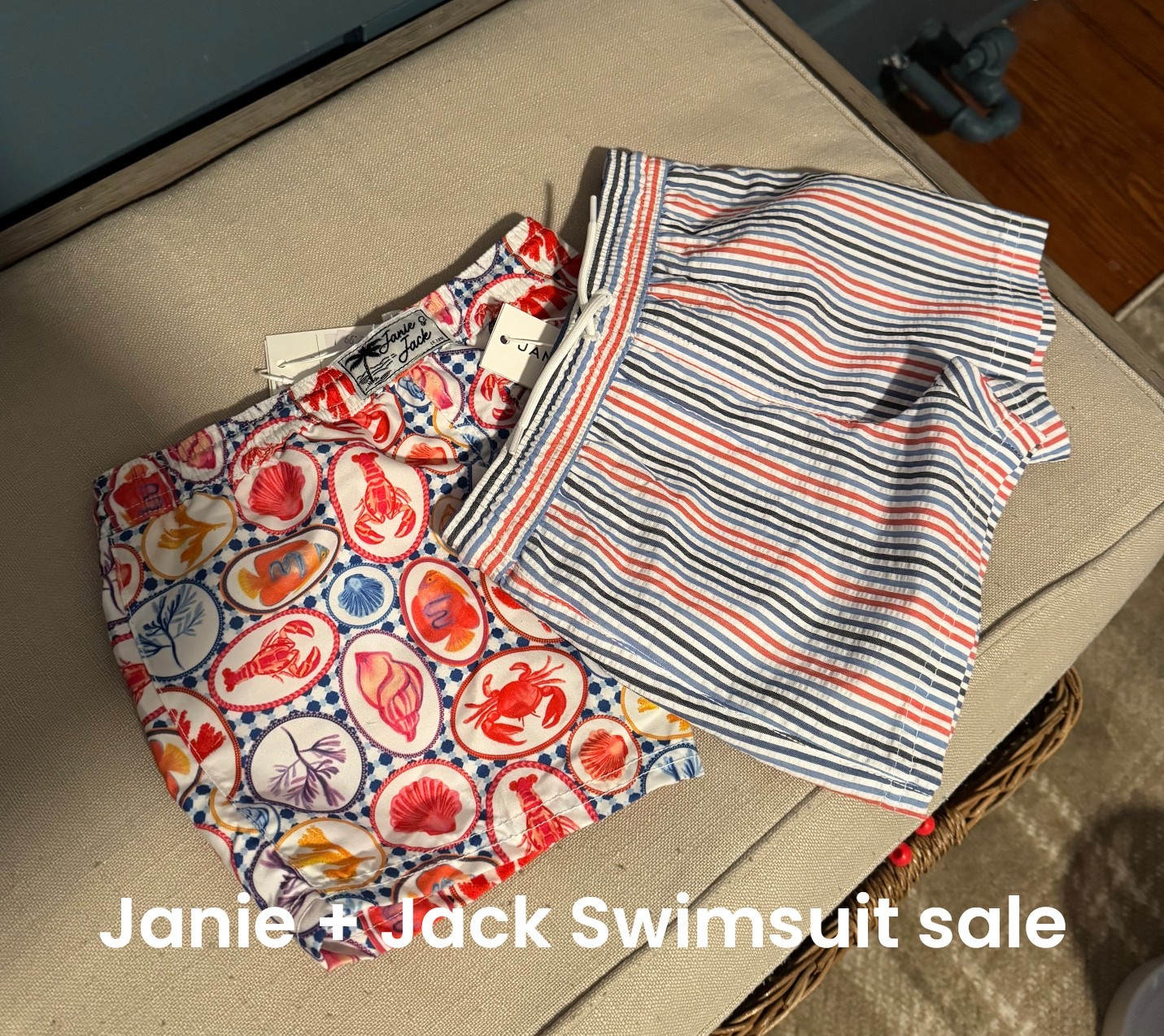 If you’re already thinking about spring/summer (or just love a good deal):
Janie and Jack swimsuits under $12.
Tagged the boy ones only!


#LTKKids #LTKBaby #LTKSaleAlert