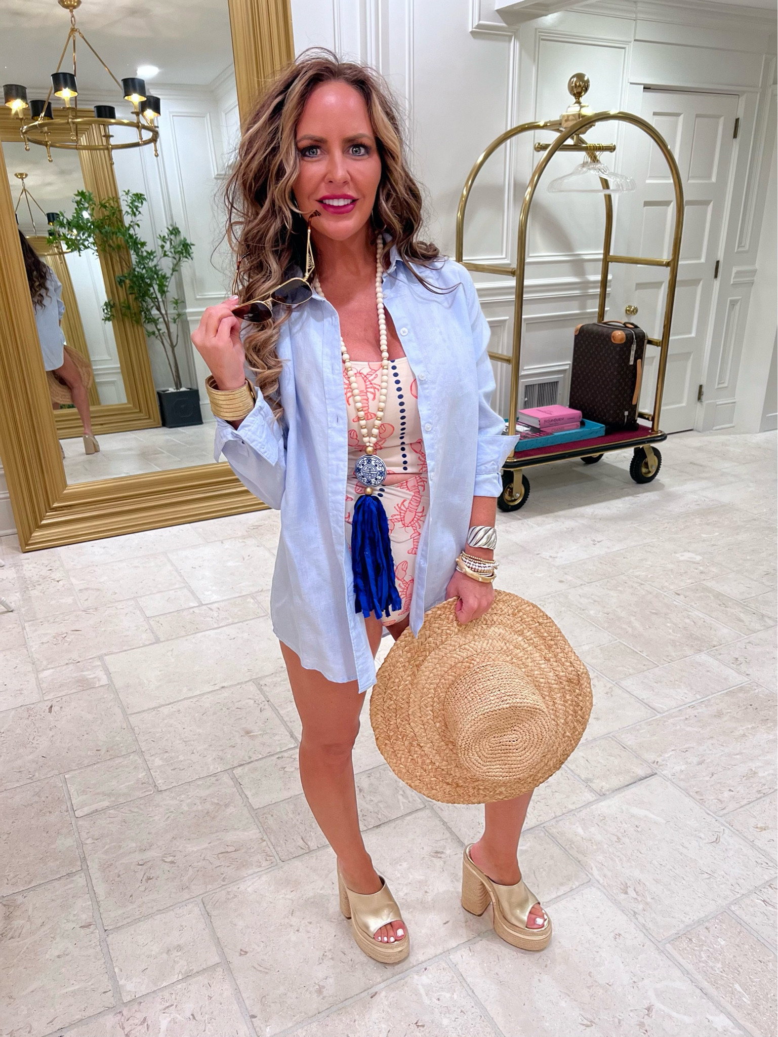 Coral Reef mix & match swim. Use code AIRICA to save 20%

#LTKStyleTip #LTKTravel #LTKSwim