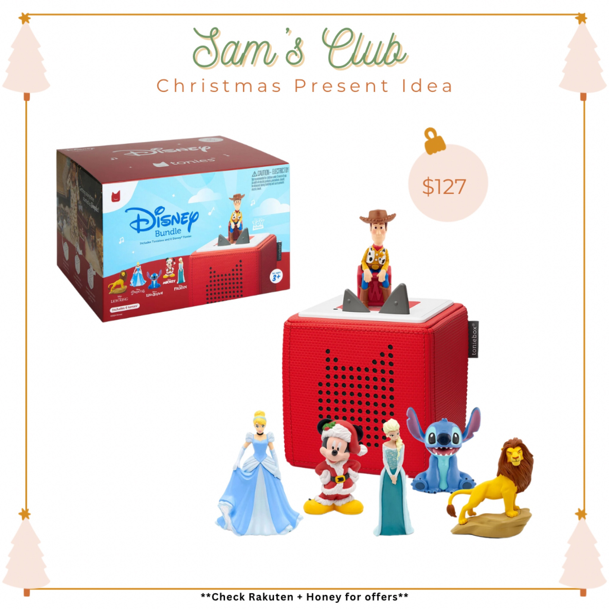 Sam’s Club Christmas Present Ideas

Tonies Box 

#LTKGiftGuide #LTKHoliday #LTKKids