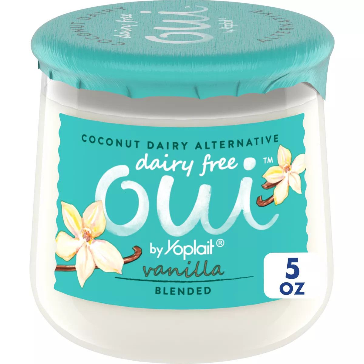 Oui by Yoplait Dairy-Free Vanilla Yogurt - 5oz | Target
