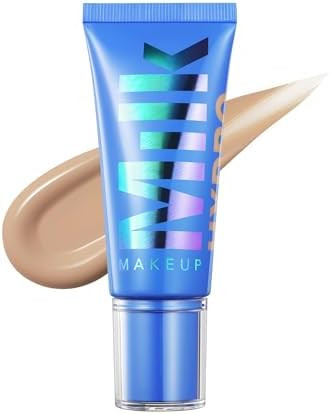 Milk Makeup Hydro Grip Hydrating Gel Skin Tint – 12HR Lightweight Buildable Coverage with Hyalu... | Amazon (US)