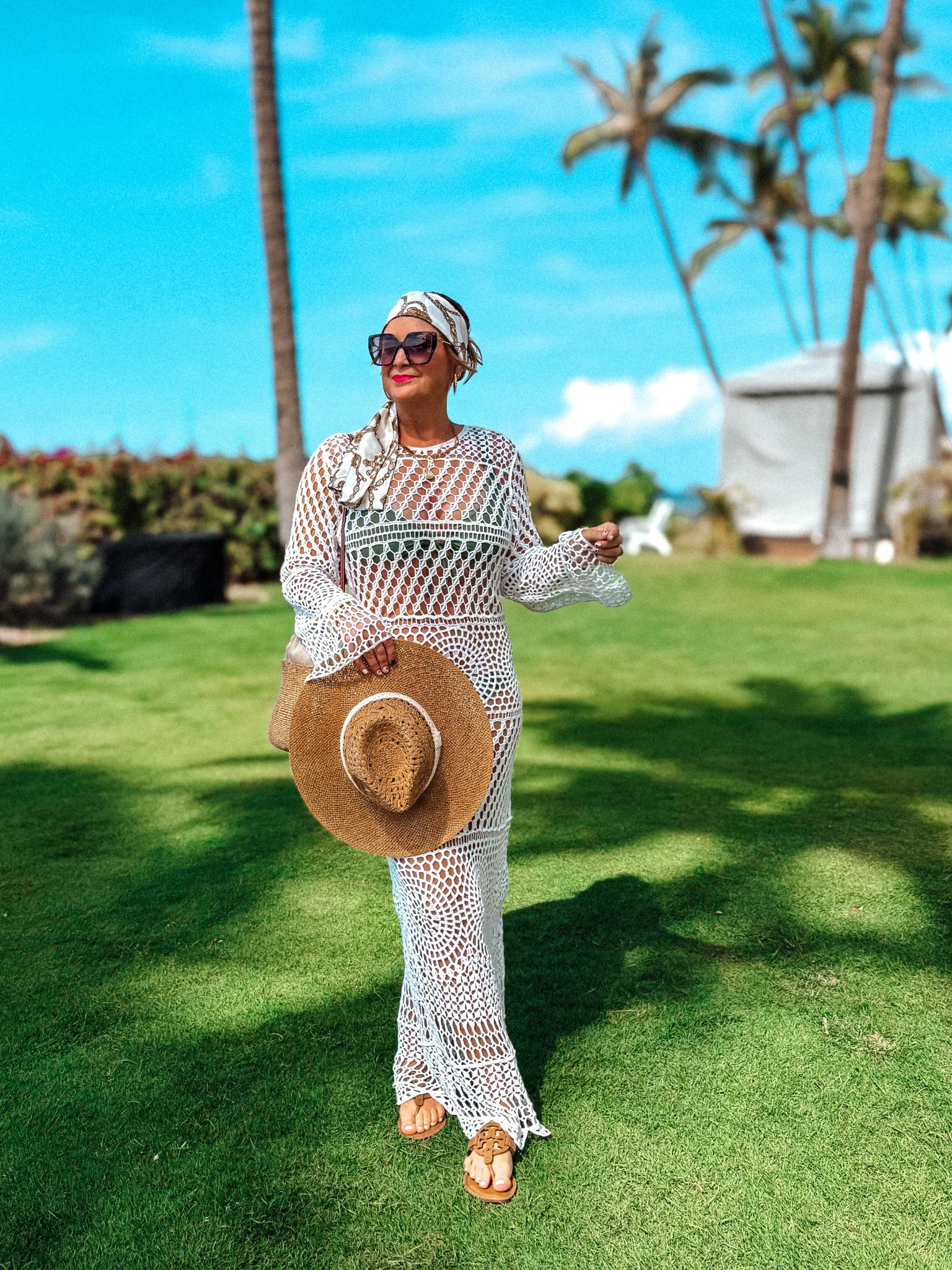 Favorite chic coverup from VICI 🤍 

#LTKSwim