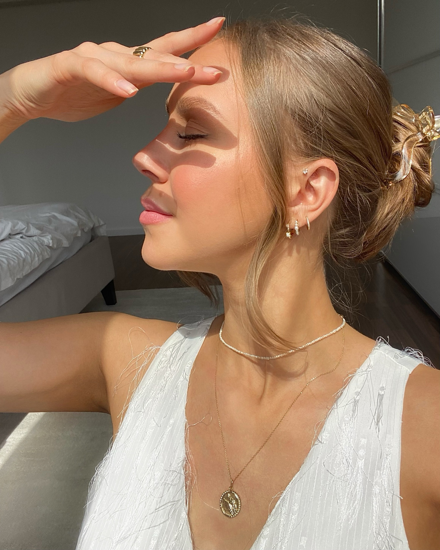I have a thing for little white dresses and jewellery ✨

#LTKFind #LTKwedding #LTKfit