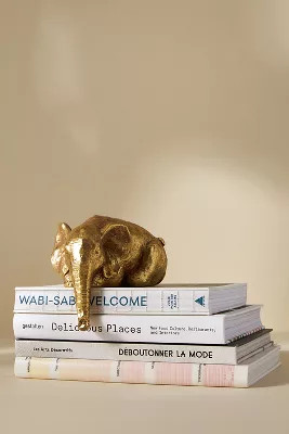 Elle the Elephant Decorative Object | Anthropologie (US)