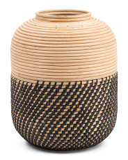 Rattan Decorative Vase | TJ Maxx
