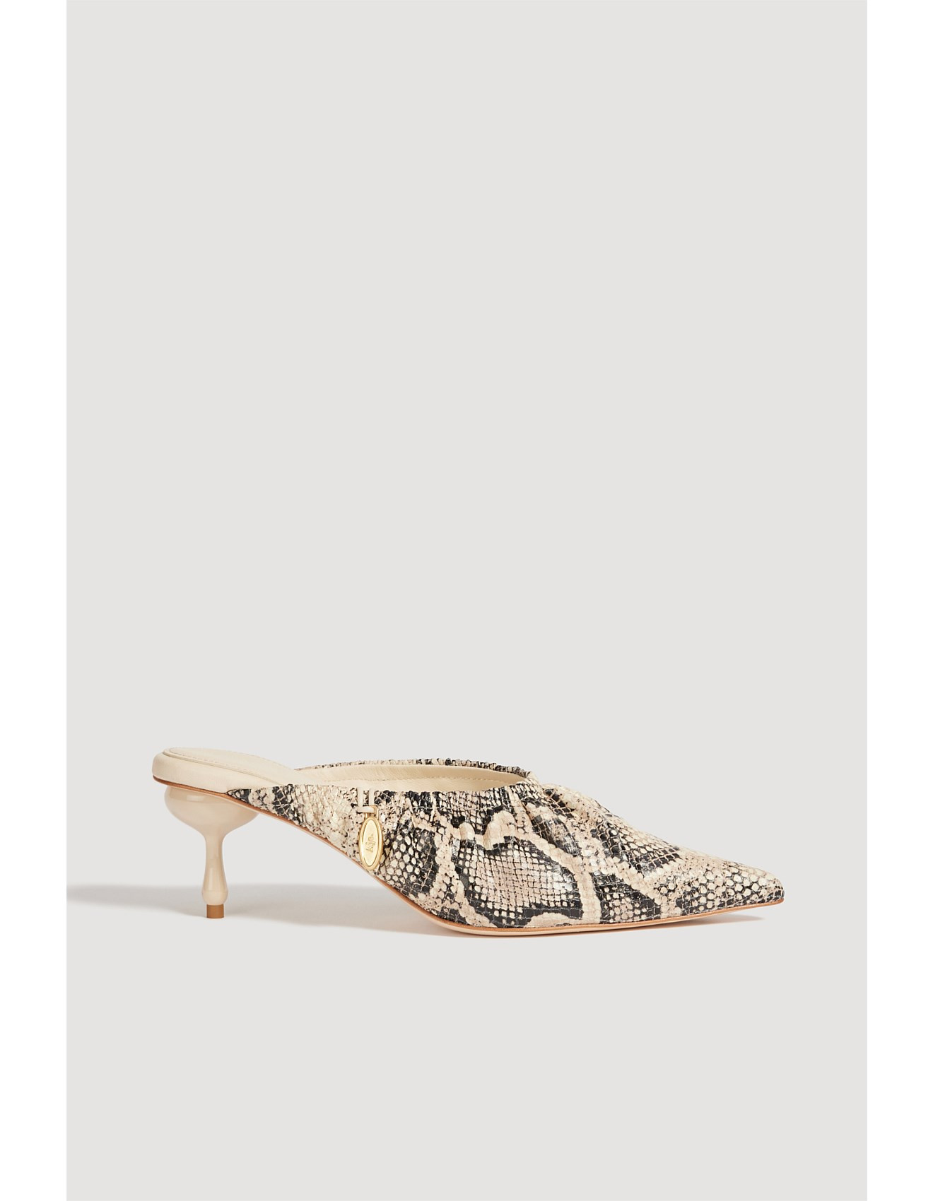 Women's Carmena Ruched Mule Heel | David Jones (Australia & New Zealand)